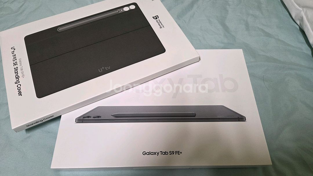 (새상품) 갤럭시 탭 S9 FE+ wifi 128GB--0