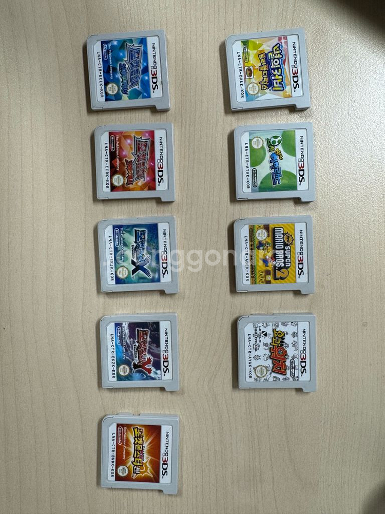 [판매] 닌텐도 3DS XL + 정품 게임팩 8종 + 구성품 풀세트+닌텐도 DS--3