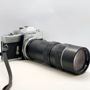 * 미놀타 수동 SLR 마운트용 망원줌렌즈(Made in Japan)