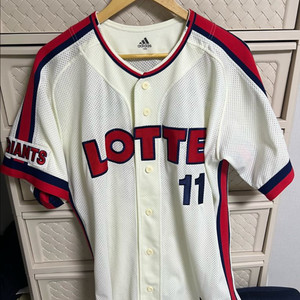 롯데자이언츠 아디다스 챔피언 어센틱 최동원 자수마킹 105