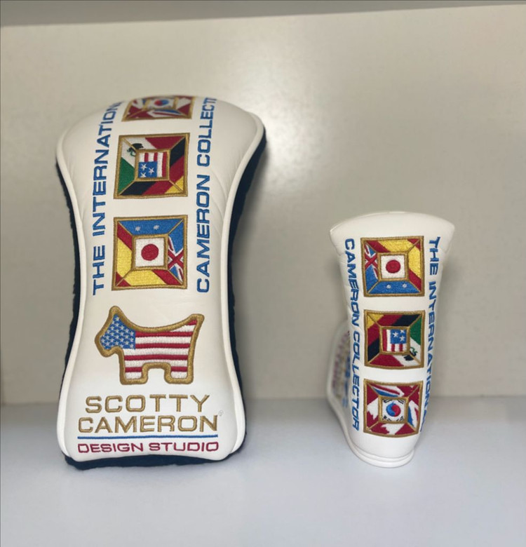 스카티카메론 2018 인터네셔널 드라이버/퍼터커버(새상품) 이미지