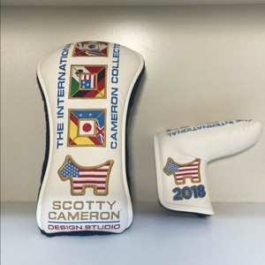 스카티카메론 2018 인터네셔널 드라이버/퍼터커버(새상품)