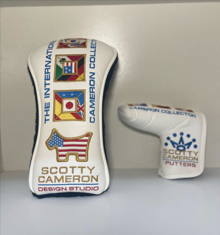 스카티카메론 2018 인터네셔널 드라이버/퍼터커버(새상품) 이미지