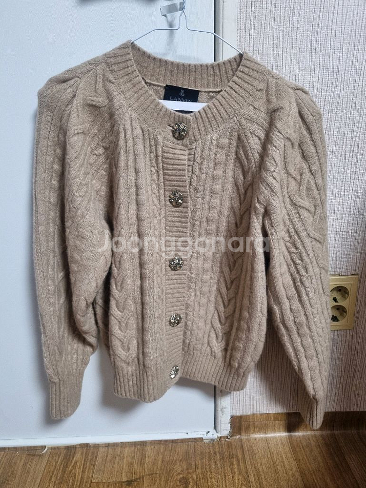 랑방 보석가디건(베이지) 최종가--0