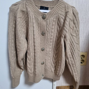 랑방 보석가디건(베이지) 최종가