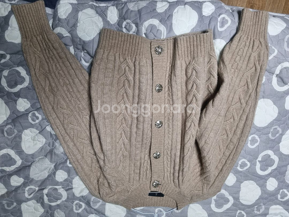 랑방 보석가디건(베이지) 최종가--2