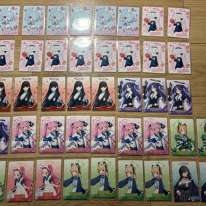 블루 아카이브 GS25 포토카드 이미지