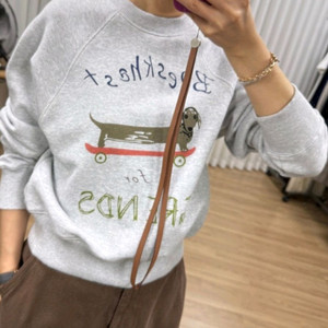 멜란지 그레이 맨투맨 L (55-66)