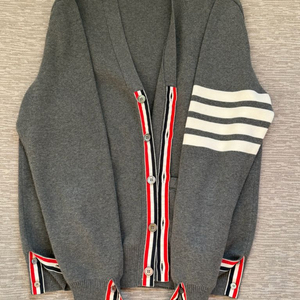 톰브라운 밀라노 가디건 그레이 4