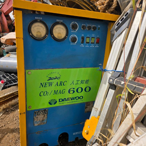 대우 NEW ARC CO2/MAG 600 용접기
