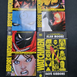 왓치맨(렌티쿨러), 비포왓치맨 DC코믹스