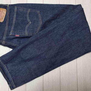 리바이스 LVC 54501 RINSE 다크인디고 32" 핍니다.