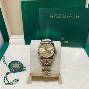 로렉스 279173. 데이저스트 28 샴페인판 다이아