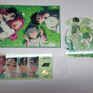 에이스테 2025gaf 아크릴 티켓, 단님 아크릴, 아낙트 색지