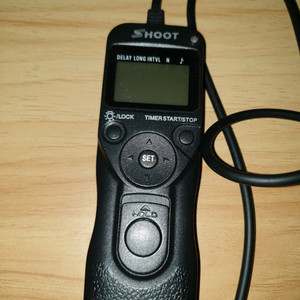 SHOOT LCD 타이머 리모트 셔터 릴리스