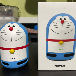 도라에몽 클로바 블루투스 한정판 스피커