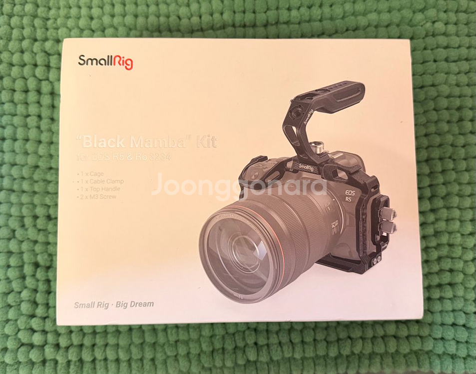 스몰리그 블랙맘바 케이지 캐논 r5/r6--0