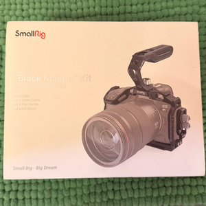 스몰리그 블랙맘바 케이지 캐논 r5/r6