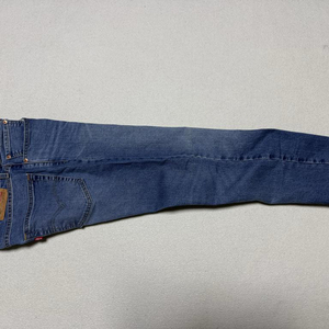 리바이스 502 청바지 남성용 34인치