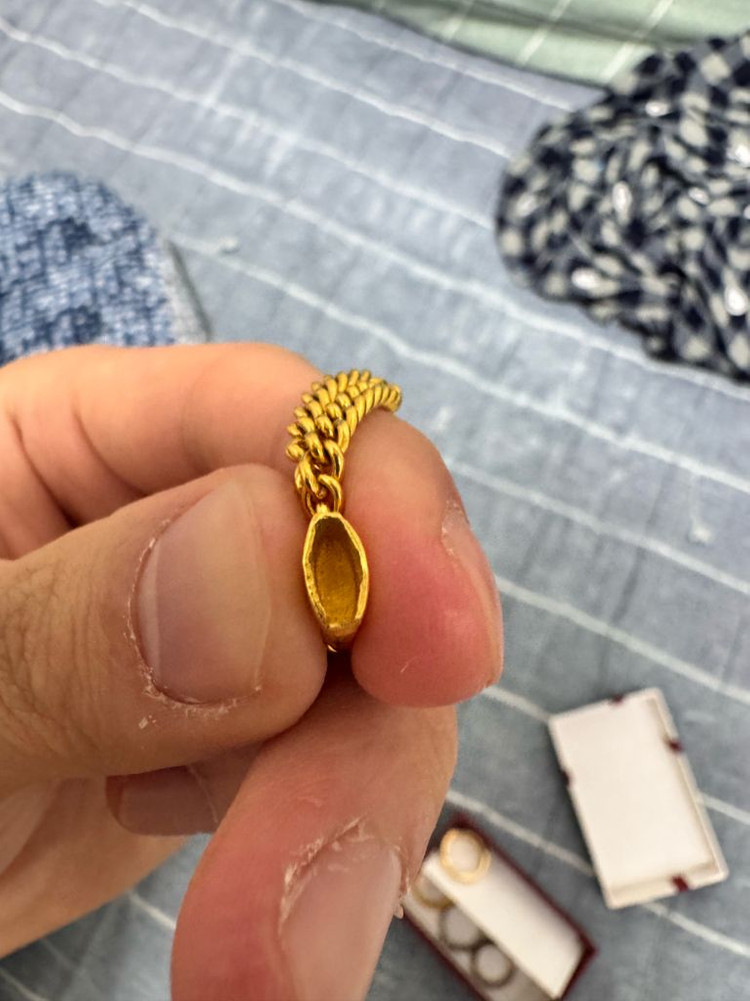 (교환)순금10돈팔찌(18k고리별도),순금3돈반지 이미지