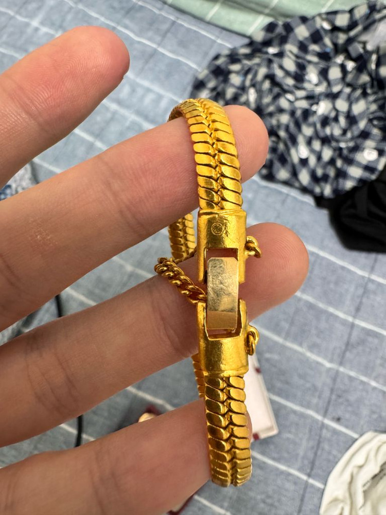 (교환)순금10돈팔찌(18k고리별도),순금3돈반지 이미지