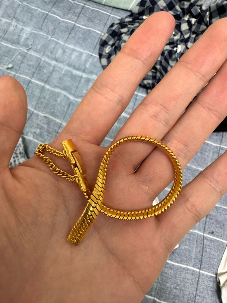 (교환)순금10돈팔찌(18k고리별도),순금3돈반지 이미지