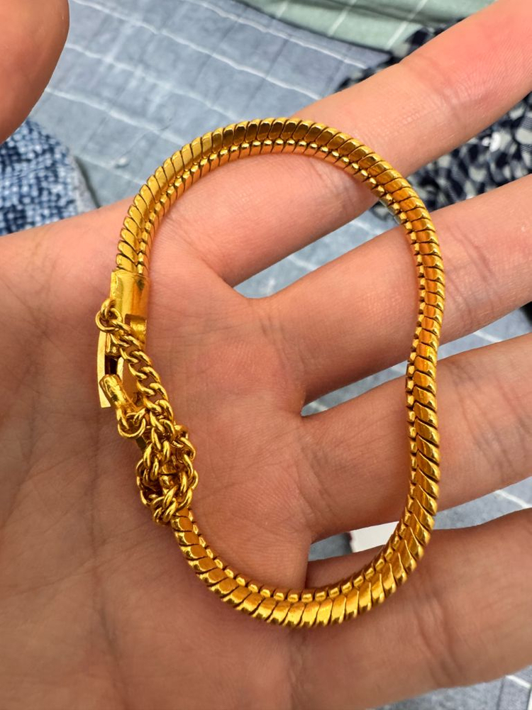 (교환)순금10돈팔찌(18k고리별도),순금3돈반지 이미지