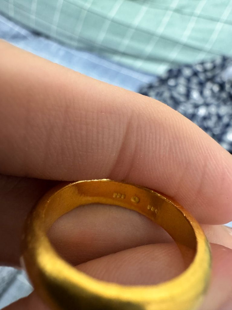 (교환)순금10돈팔찌(18k고리별도),순금3돈반지 이미지