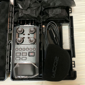 Zoom H6 Handy Recorder 마이크 세트 팝니다