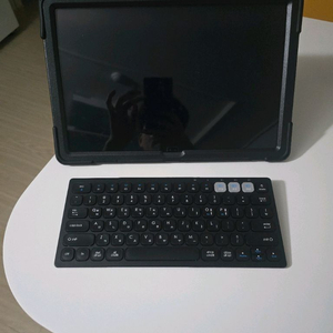 갤럭시탭 S8울트라 256GB, 블루투스키보드