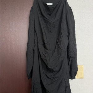 셔링 미니 원피스