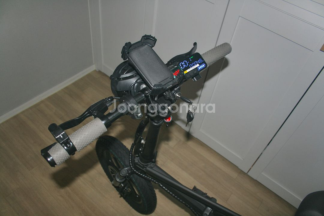 나노휠 커브14 접이식 전기자전거 36V 20Ah--0