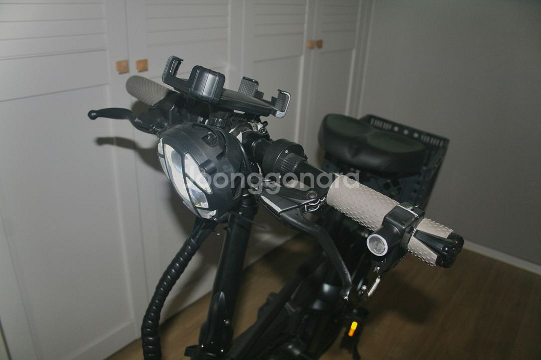 나노휠 커브14 접이식 전기자전거 36V 20Ah--1