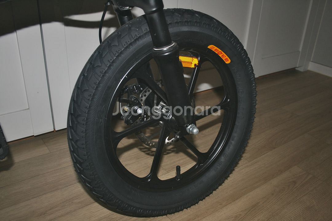 나노휠 커브14 접이식 전기자전거 36V 20Ah--6