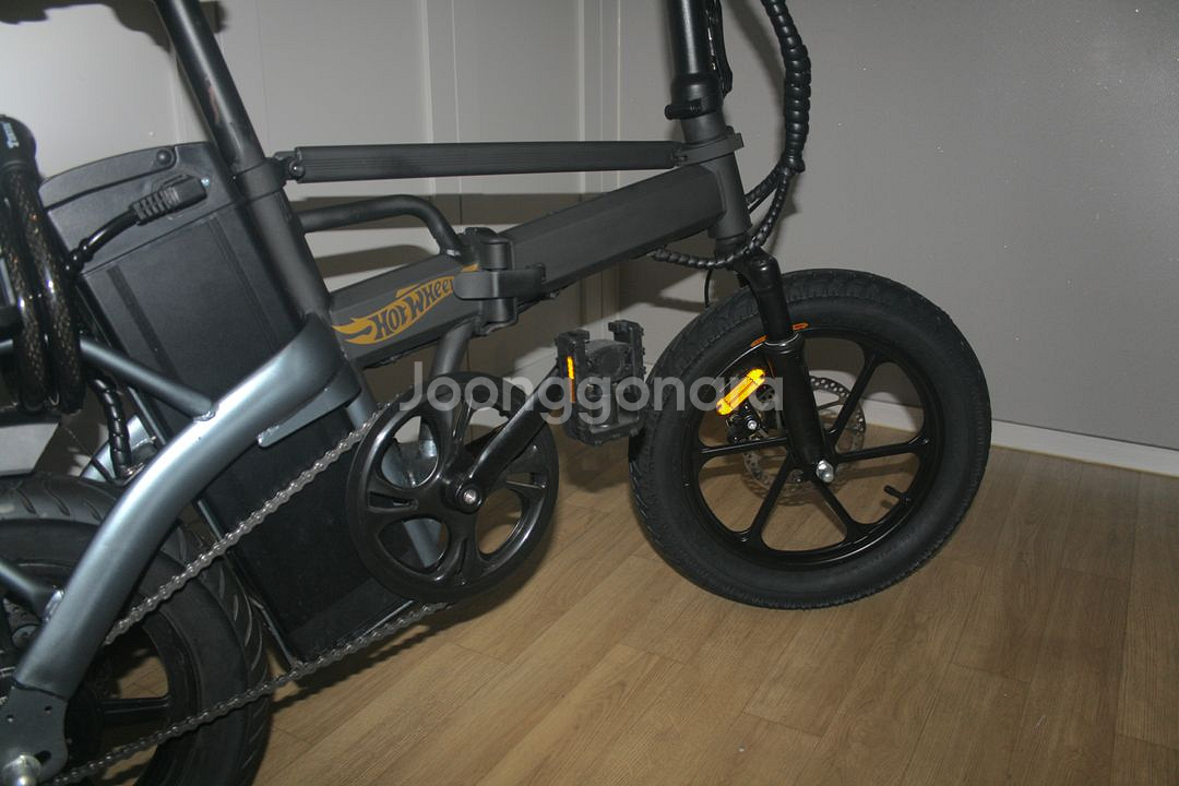 나노휠 커브14 접이식 전기자전거 36V 20Ah--3