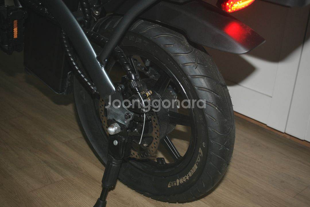 나노휠 커브14 접이식 전기자전거 36V 20Ah--7