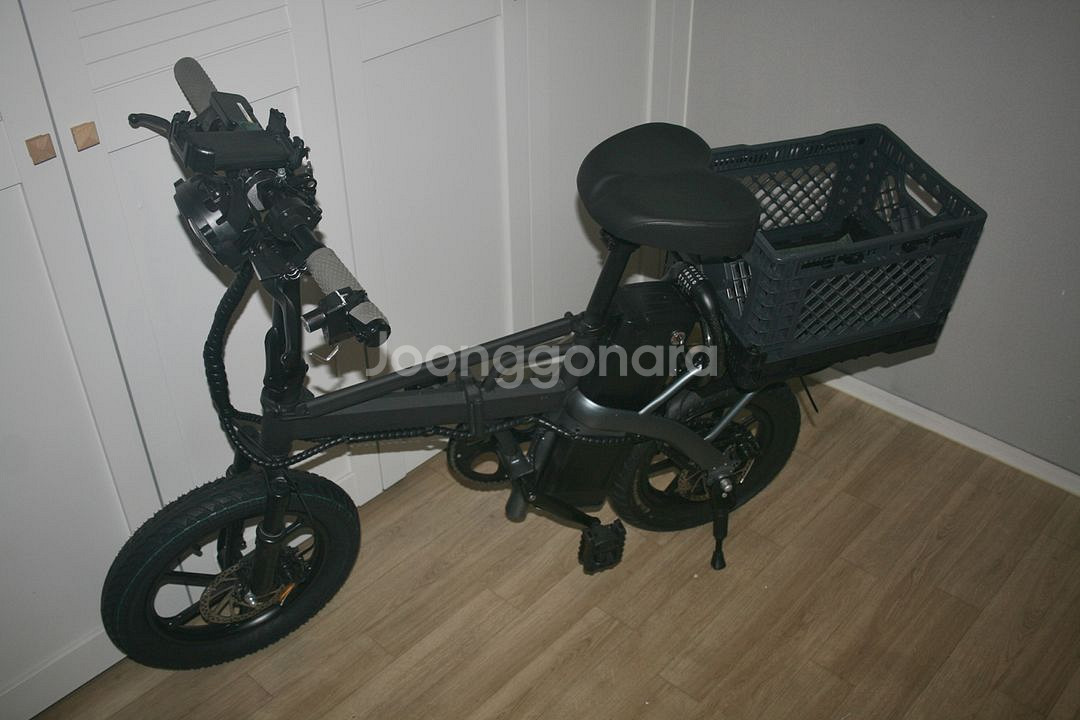 나노휠 커브14 접이식 전기자전거 36V 20Ah--2