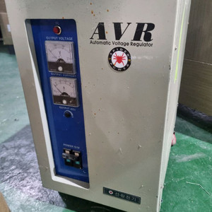 uv프린터용 ㅡ AVR 단상 자동전압조절기 10KVA