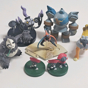 포켓몬 입체도감 피규어 컬렉션 세트