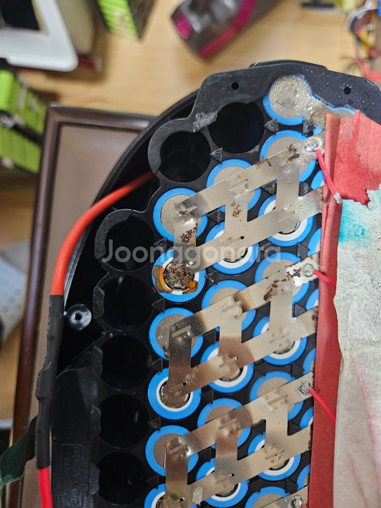 전기자전 전동킥보드 전동스쿠터 파워뱅크 수리 리필 제작--3