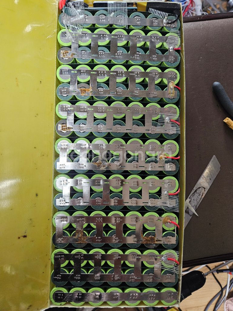 전기자전 전동킥보드 전동스쿠터 파워뱅크 수리 리필 제작--4