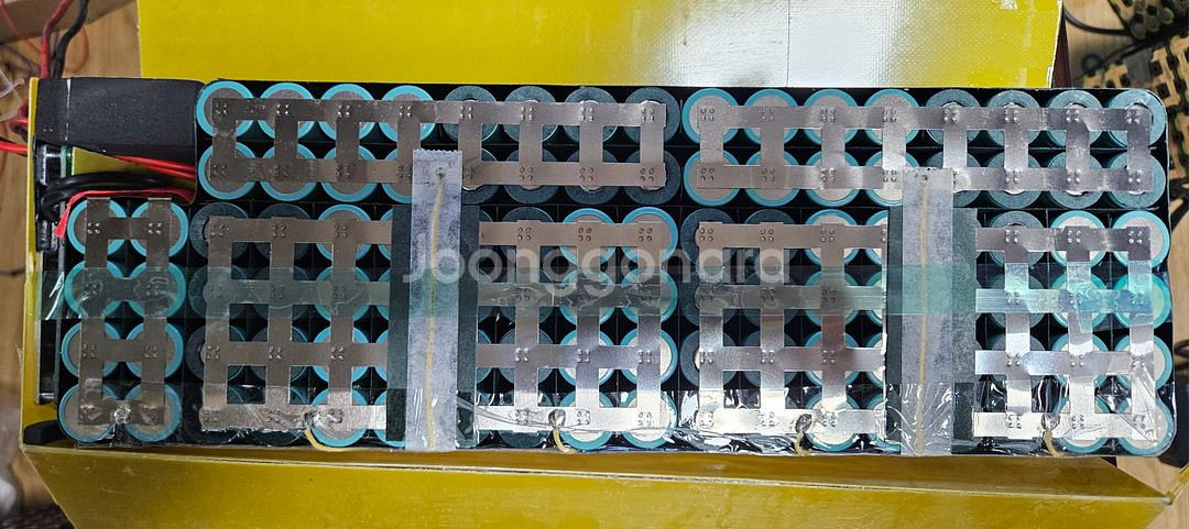 전기자전 전동킥보드 전동스쿠터 파워뱅크 수리 리필 제작--7