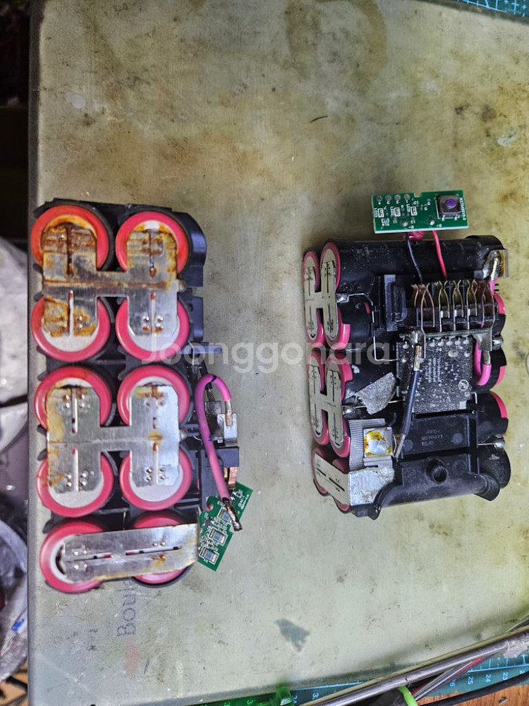 전기자전 전동킥보드 전동스쿠터 파워뱅크 수리 리필 제작--8