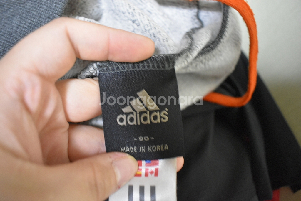 아디다스 트레이닝복 바지<<90>>--4