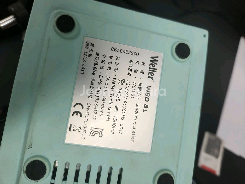 웰러 WSD81 인두기--2