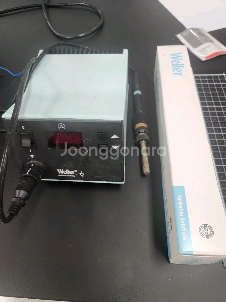 웰러 WSD81 인두기--0