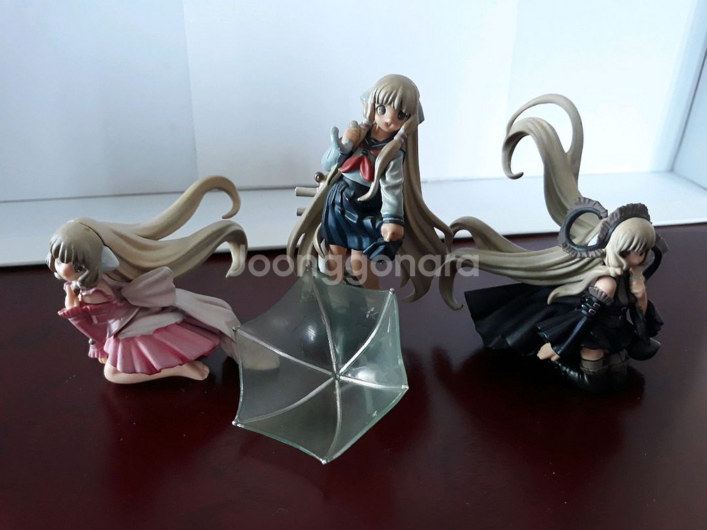 쵸비츠 피규어 3종 일괄--0