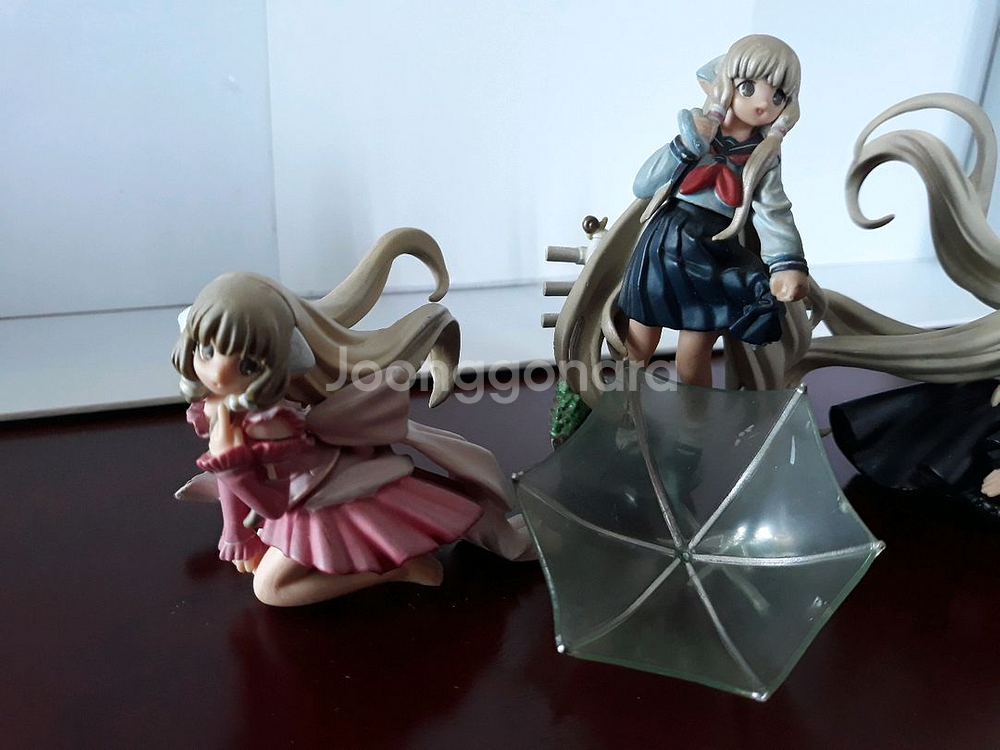 쵸비츠 피규어 3종 일괄--1