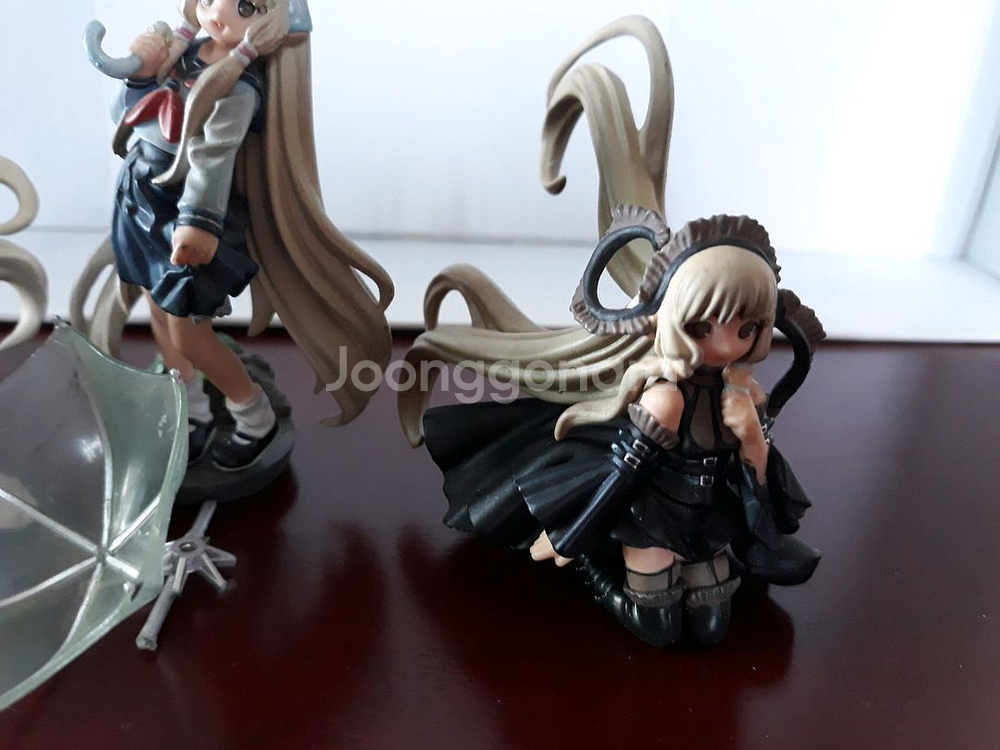 쵸비츠 피규어 3종 일괄--2