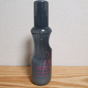 시세이도 스테이지웍스 파우더쉐이크 헤어스프레이